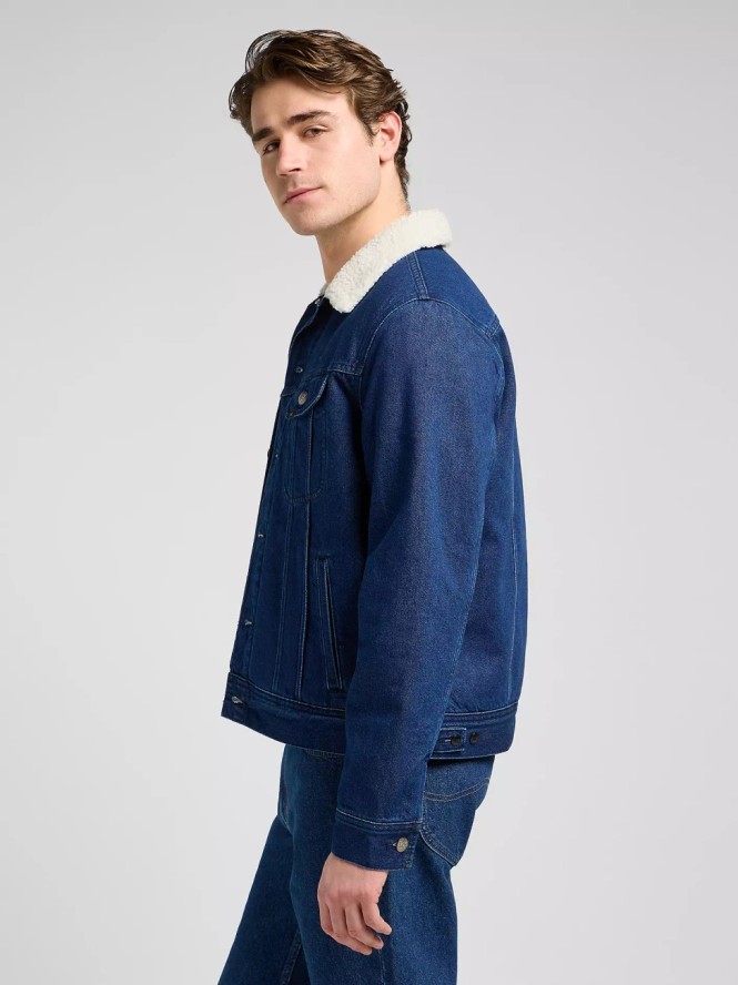 MESKA KURTKA LEE SHERPA JACKET SAVE IT 112370428