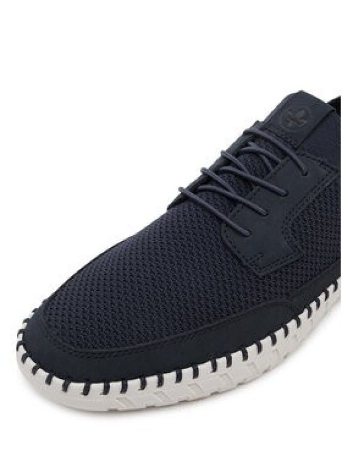 Rieker Sneakersy B2953-14 Granatowy