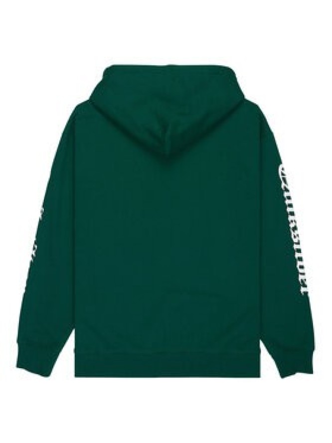 Quiksilver Bluza Old English EQYFT05156 Czerwony Oversize