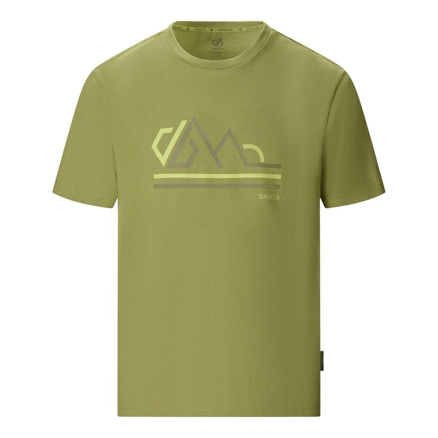 T-shirt Męski Z Górą Movement III