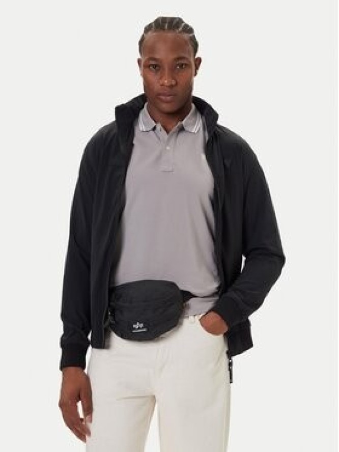 Alpha Industries Nerka Big A Oxford Waist Bag 101908 Czarny
