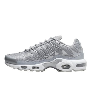 Buty do chodzenia dla dorosłych Nike Air Max Plus Metallic Silver
