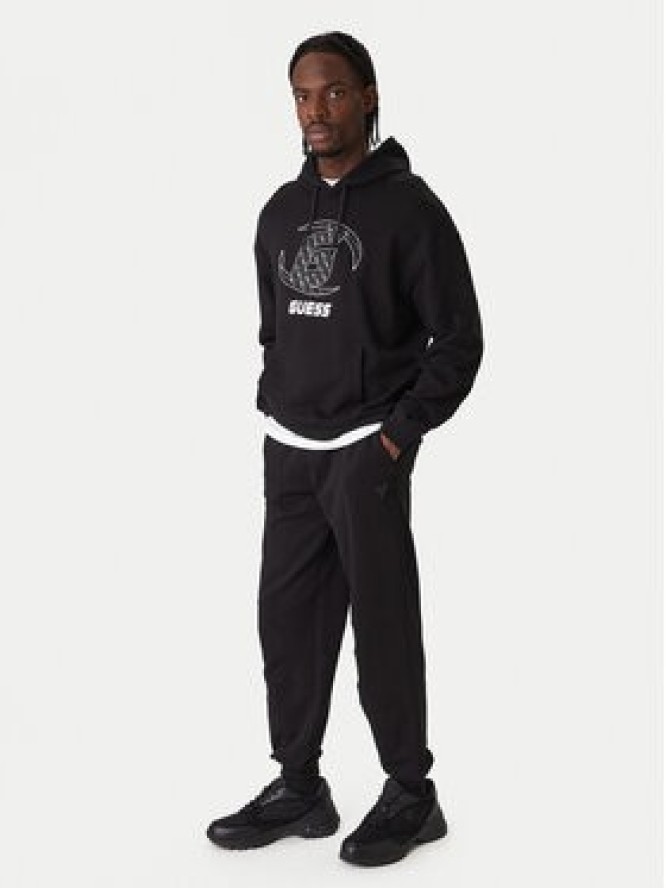 Guess Spodnie dresowe Z6RB03 K9YI1 Beżowy Regular Fit