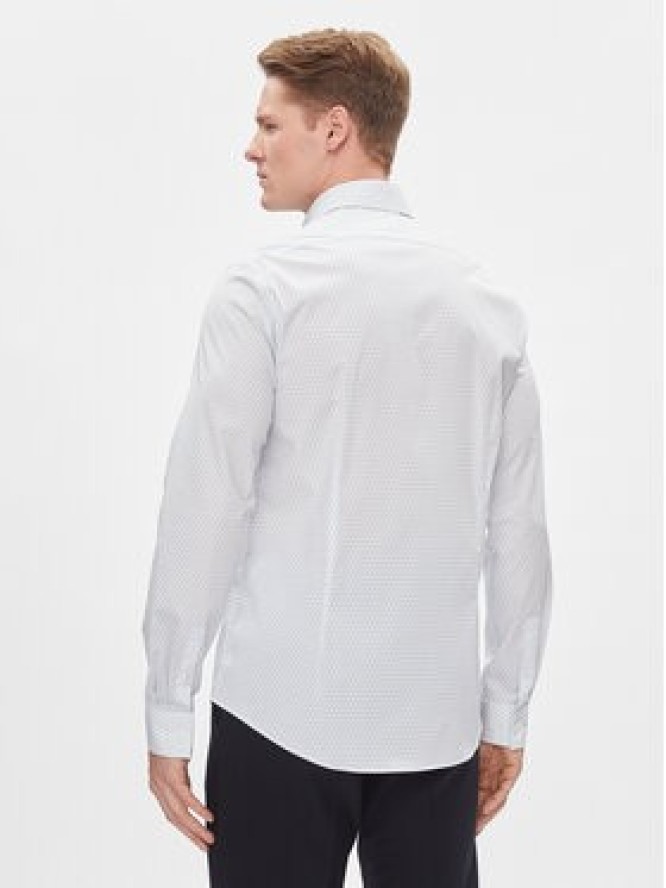 Calvin Klein Koszula K10K112311 Biały Slim Fit