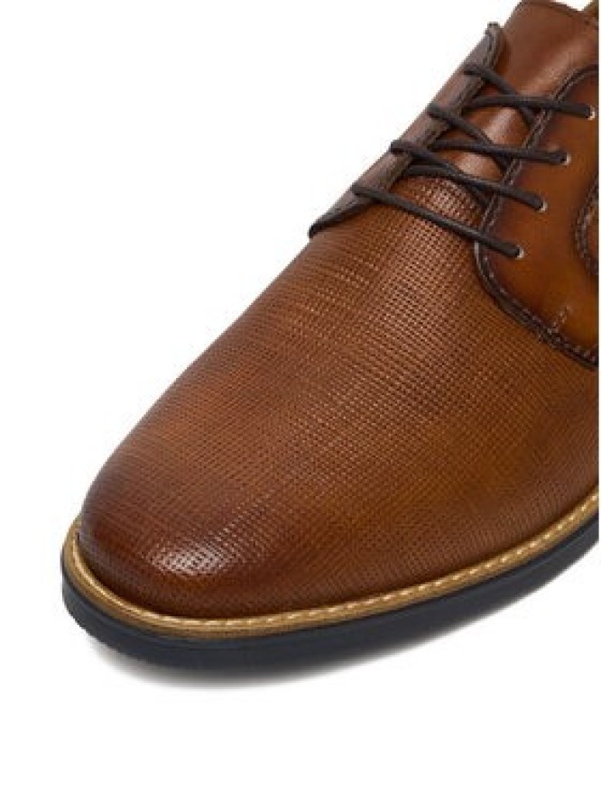 Rieker Półbuty 13504-24 Brązowy