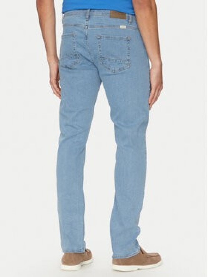 Blend Jeansy 20717854 Niebieski Straight Fit