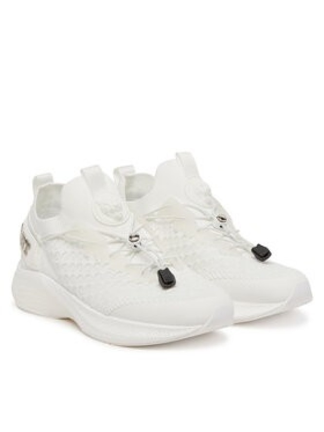 Plein Sport Sneakersy Ninja Shadow // GEN.X.05 SAES USC0751 STE003N Biały