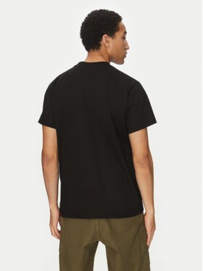 G-Star Raw T-Shirt Symbols D25970-C336 Czarny Regular Fit