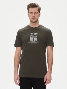 Armani Exchange T-Shirt XM000565 AF10356 U8120 Czarny Regular Fit