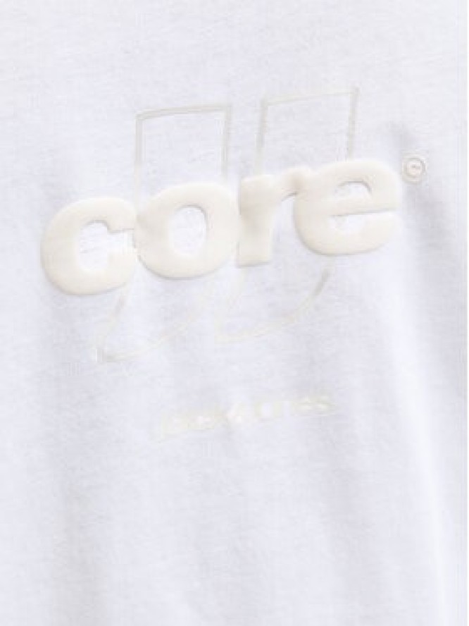 Jack & Jones T-Shirt Club 12289868 Biały Relaxed Fit