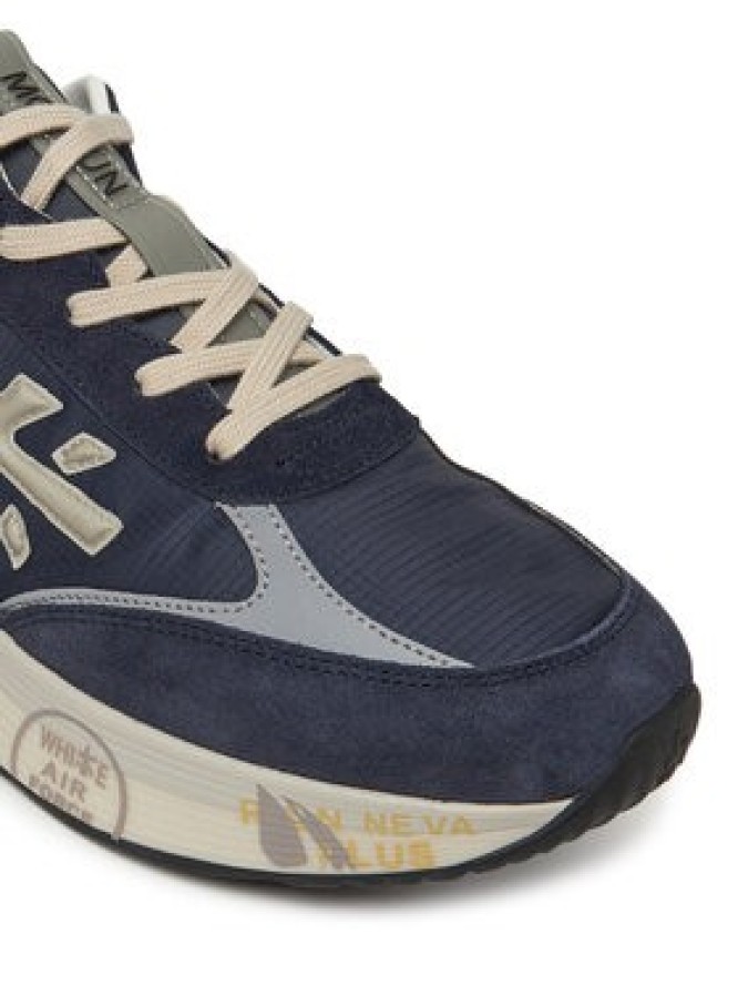 Premiata Sneakersy MOERUN VAR 7306 Granatowy