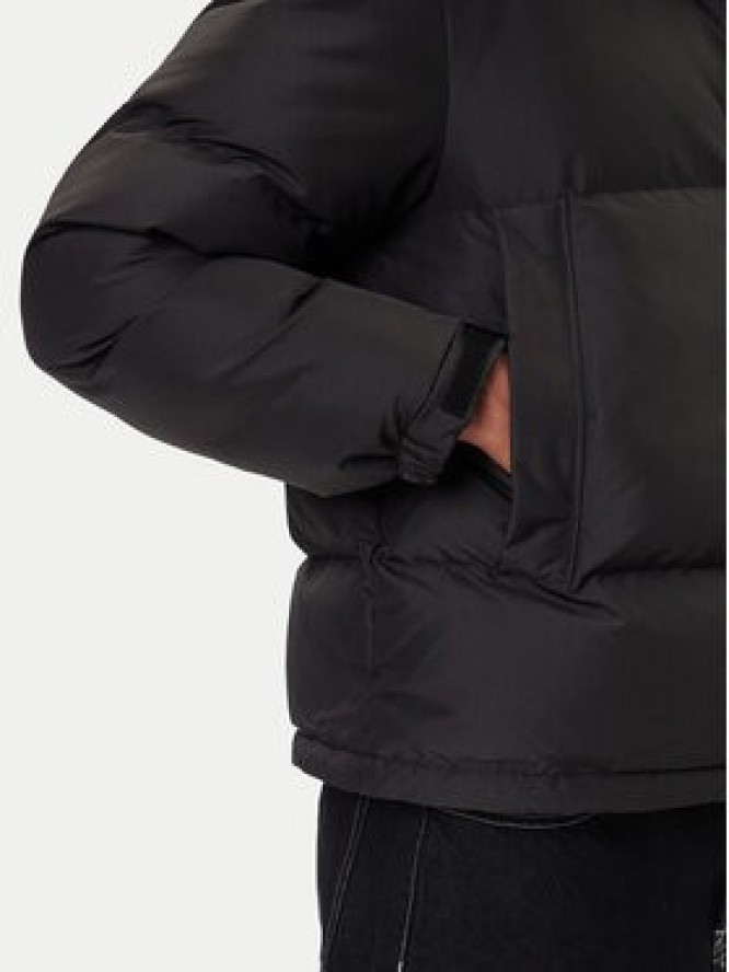 Karl Lagerfeld Jeans Kurtka zimowa A3M15033 Czarny Regular Fit