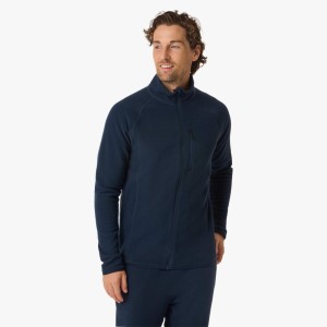 Bluza Polarowa Rozpinana turystyka męska Swedemount Geilo Fleece Full Zip II