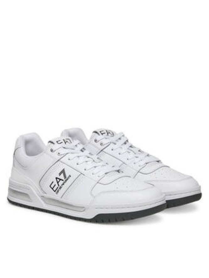 EA7 Emporio Armani Sneakersy X8X234 XK422 R938 Biały