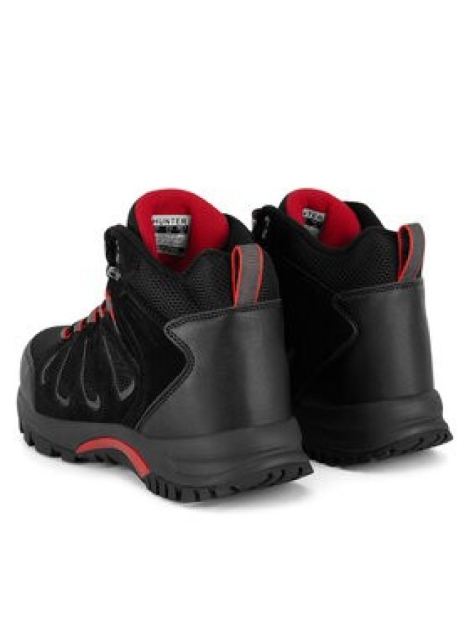 Hunter Trekkingi MASON MID HIKER WP Czarny