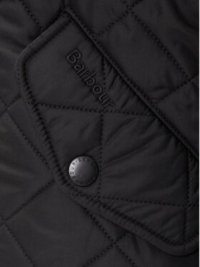 Barbour Kurtka przejściowa Powell MQU0281BK11 Czarny Slim Fit