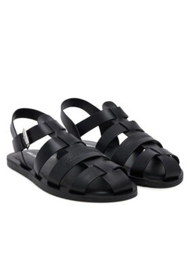 KARL LAGERFELD Klapki Kastor III KL70223 Czarny