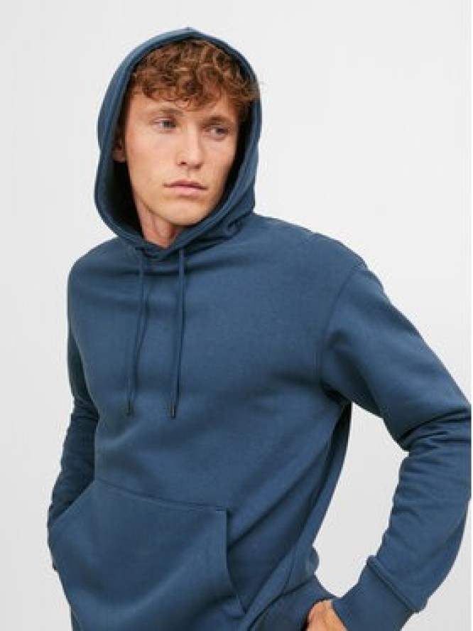 Jack & Jones Bluza Star 12208157 Granatowy Relaxed Fit
