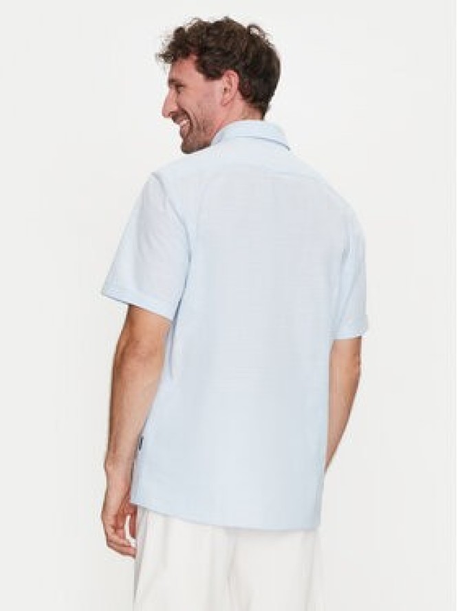 Bugatti Koszula 9450 58330A Niebieski Regular Fit