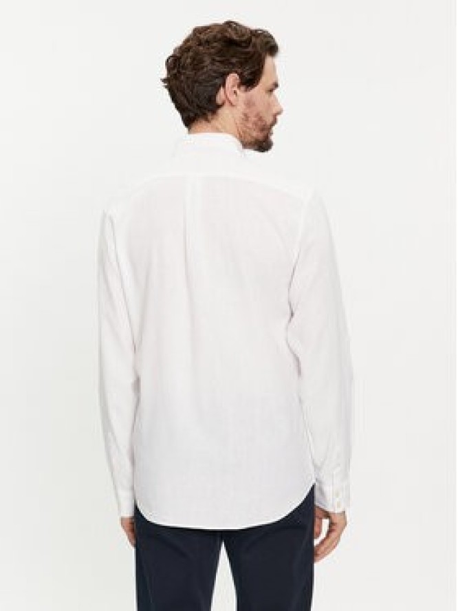 Guess Koszula F4GH00 WG3L0 Biały Regular Fit