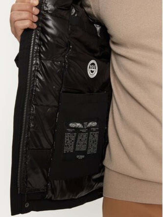 Guess Kurtka zimowa M4BL43 WGJR2 Czarny Regular Fit
