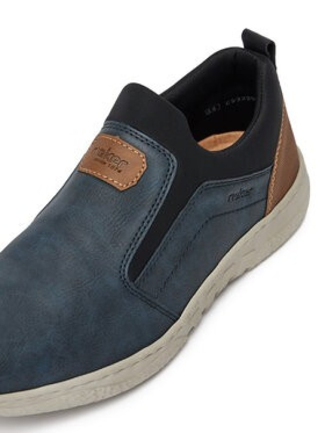 Rieker Półbuty 03555-14 Granatowy