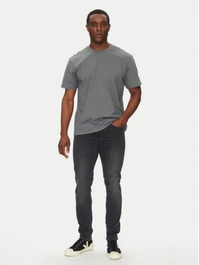 Mustang Jeansy Frisco 1013612 Szary Skinny Fit