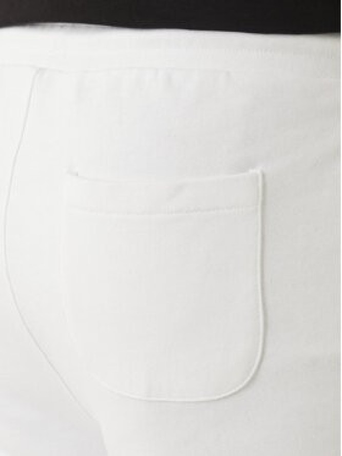 KARL LAGERFELD Szorty sportowe 705783 562917 Biały Regular Fit