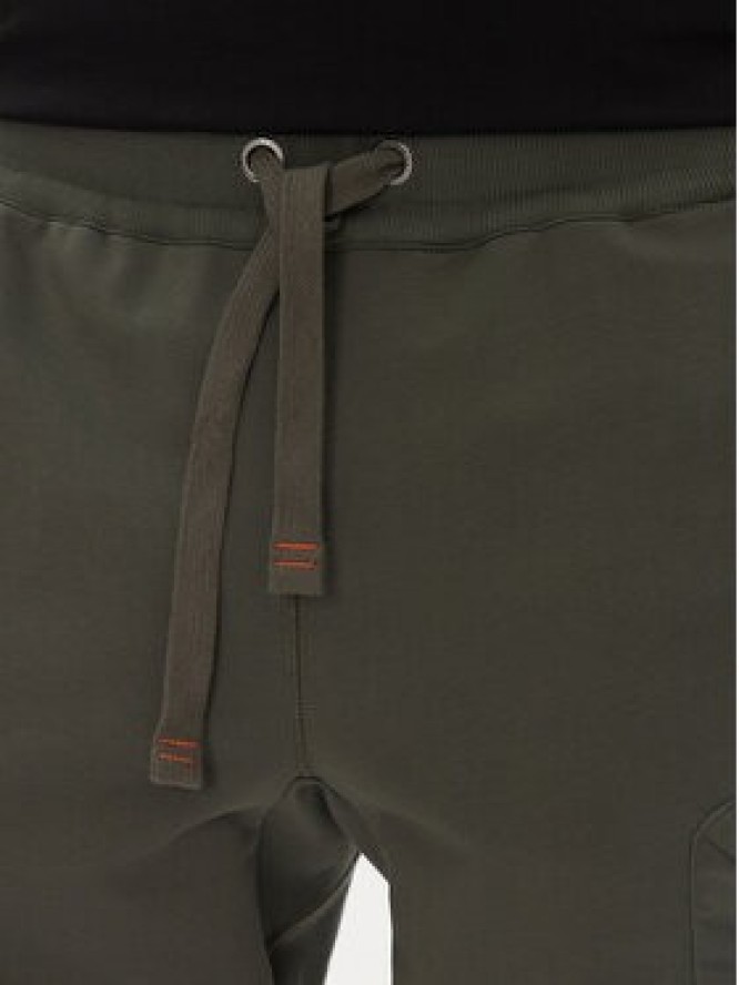 Parajumpers Szorty sportowe Irvine 25SMPMPARE06 Zielony Regular Fit