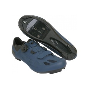 Buty szosowe z systemem zacisku na pokrętło + rzepy FLR Pro F11 41