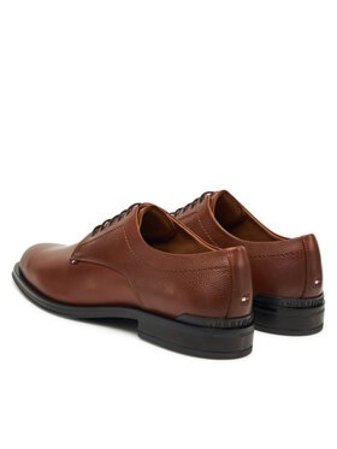 Tommy Hilfiger Półbuty Corporate Hilfiger FM0FM05581 Brązowy