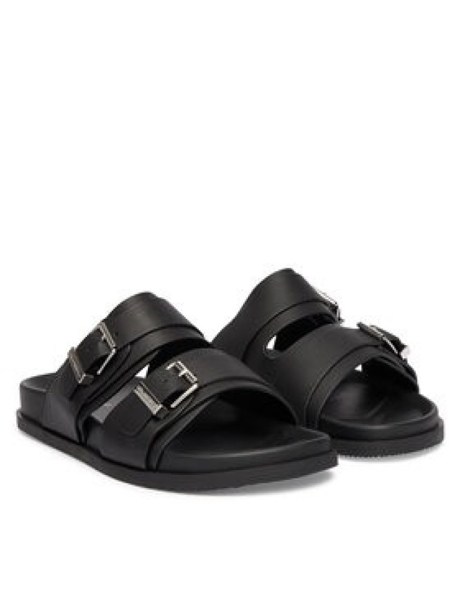 KARL LAGERFELD Klapki Kaden KL72106 Czarny