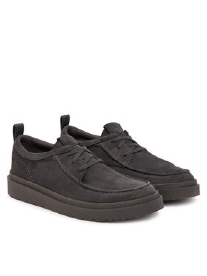 Clarks Półbuty Polden Moc 26183404 Szary
