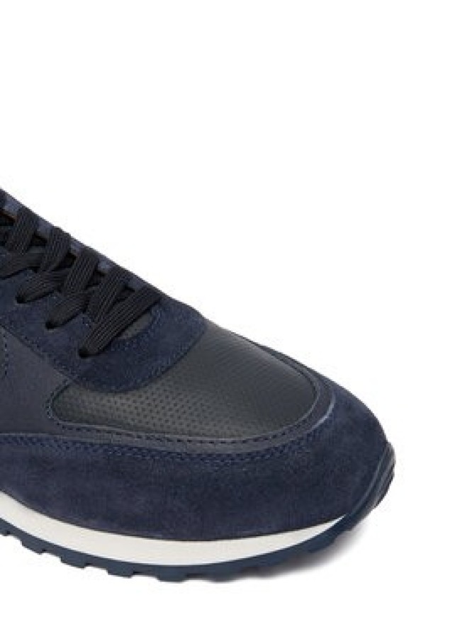 Aldo Sneakersy Gordo 14134962 Granatowy