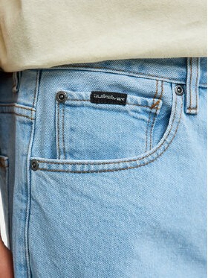 Quiksilver Jeansy Modern Wave Denim EQYDP03496 Niebieski Regular Fit