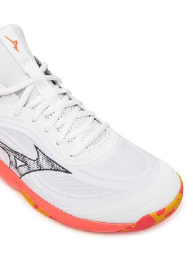 Mizuno Buty halowe Wave Luminous 3 V1GA2420 Biały