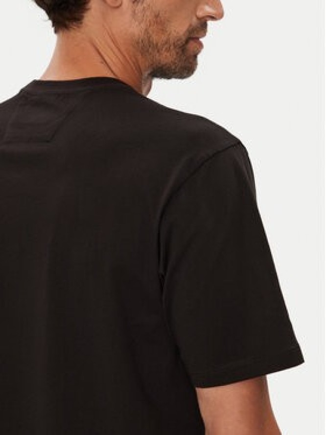 C.P. Company T-Shirt RCCMTS723A005100W Czarny Regular Fit