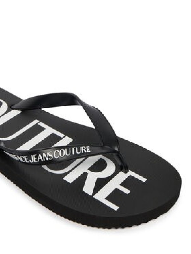 Versace Jeans Couture Japonki 80YA3SQ7 ZSS81 Czarny