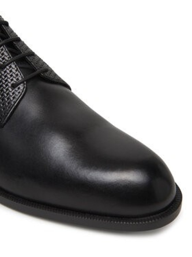 BOSS Półbuty Tayil_Derb_ltmxwv 50541716 Czarny