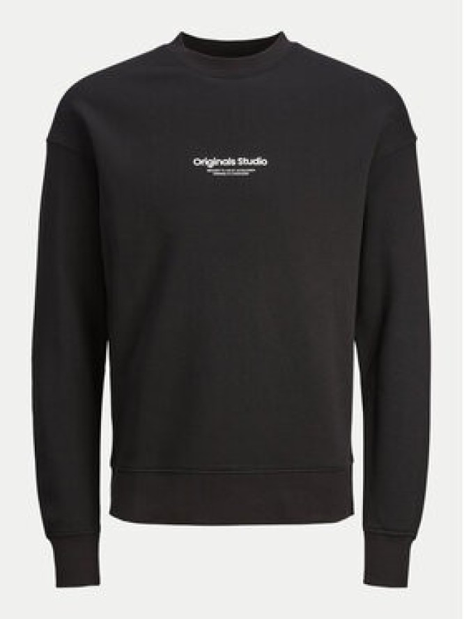 Jack & Jones Bluza Vesterbro 12241694 Czarny Relaxed Fit