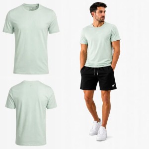 4F KOSZULKA MĘSKA T-SHIRT 1 BAWEŁNA KOLEKCJA LIMITOWANA M3947 SS26