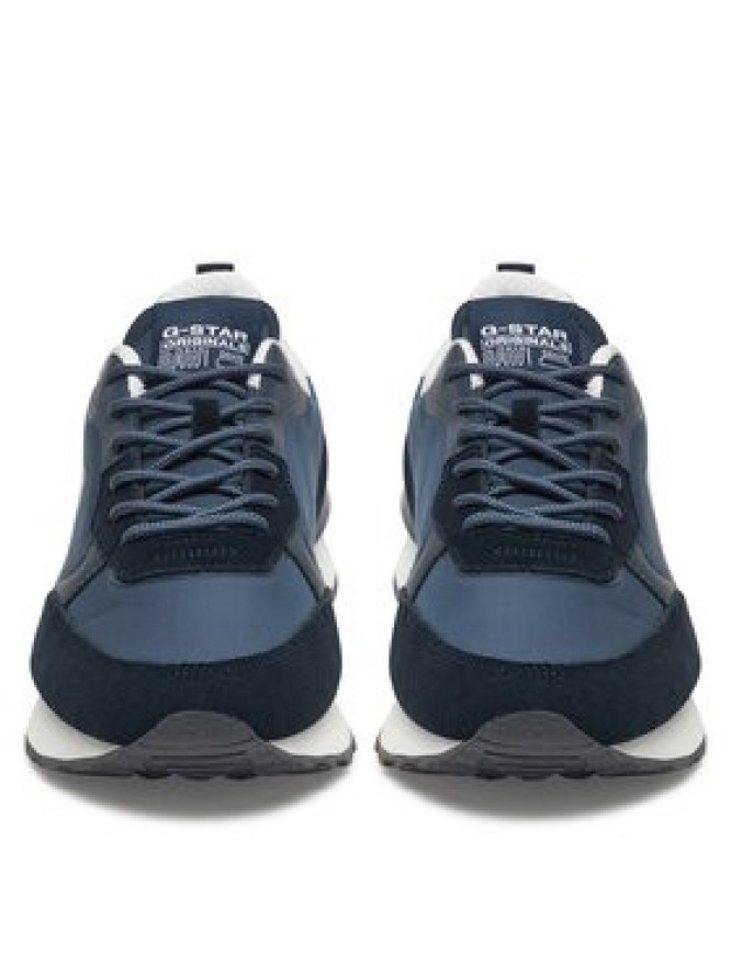 G-Star Raw Sneakersy KMS4011-1 Granatowy