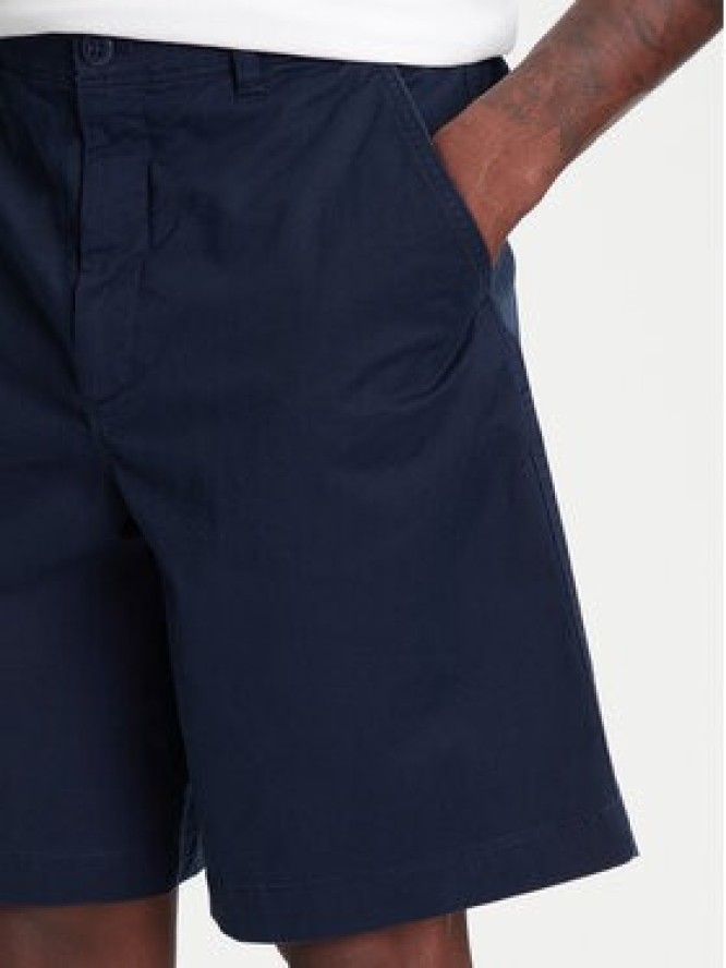Calvin Klein Jeans Szorty materiałowe LV040EM618 Granatowy Regular Fit