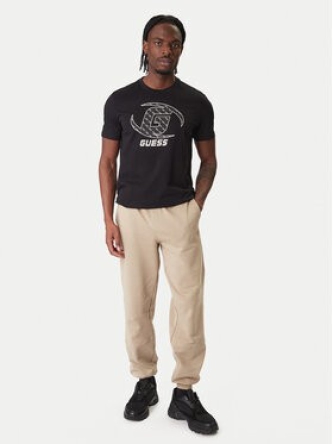 Guess T-Shirt Z6RI06 I3Z14 Czarny Regular Fit