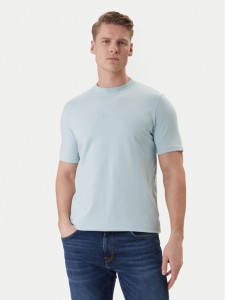 KARL LAGERFELD T-Shirt 755047 562235 Błękitny Regular Fit