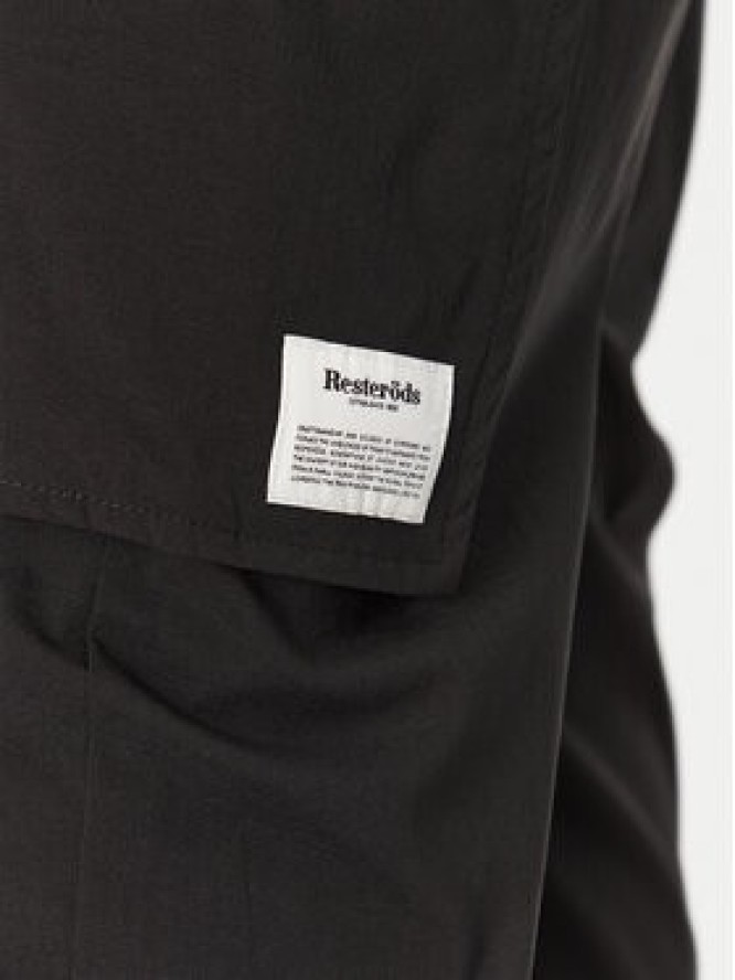 Resteröds Joggery 8231 6225 Czarny Regular Fit