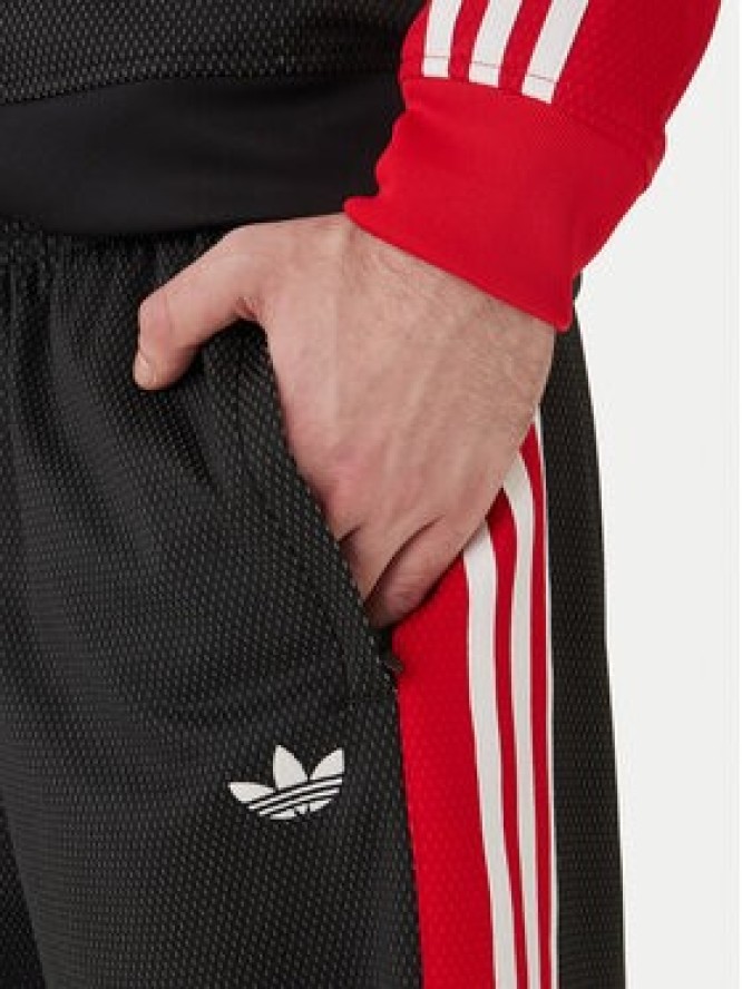 adidas Spodnie dresowe KE0117 Czarny Loose Fit