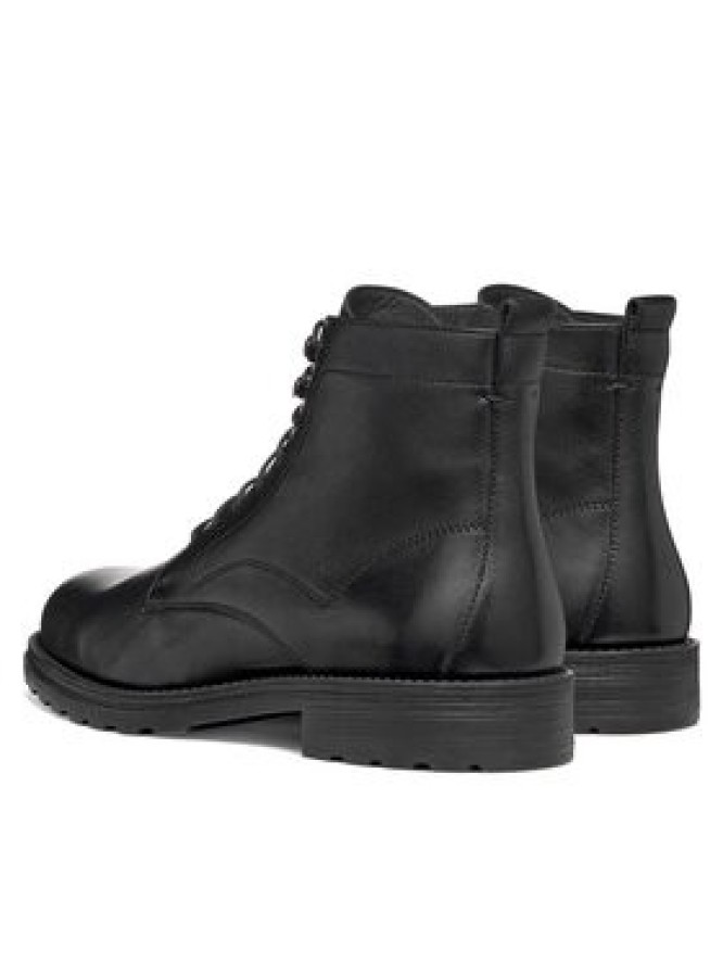 Geox Kozaki U Redclif U56LXA 0003C C9999 Czarny