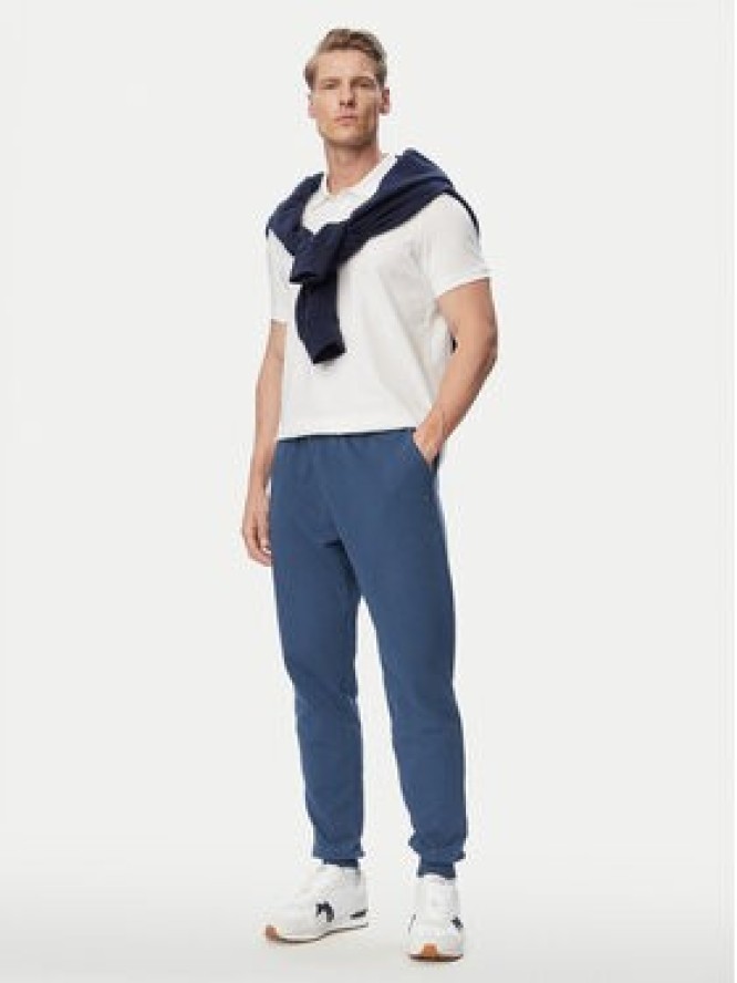 Tommy Hilfiger Spodnie dresowe Essential MW0MW37236 Niebieski Regular Fit