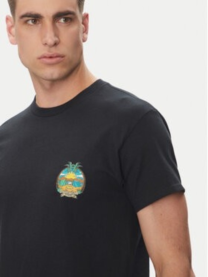 Etnies T-Shirt Camp Vibes 4130003782 Czarny Regular Fit